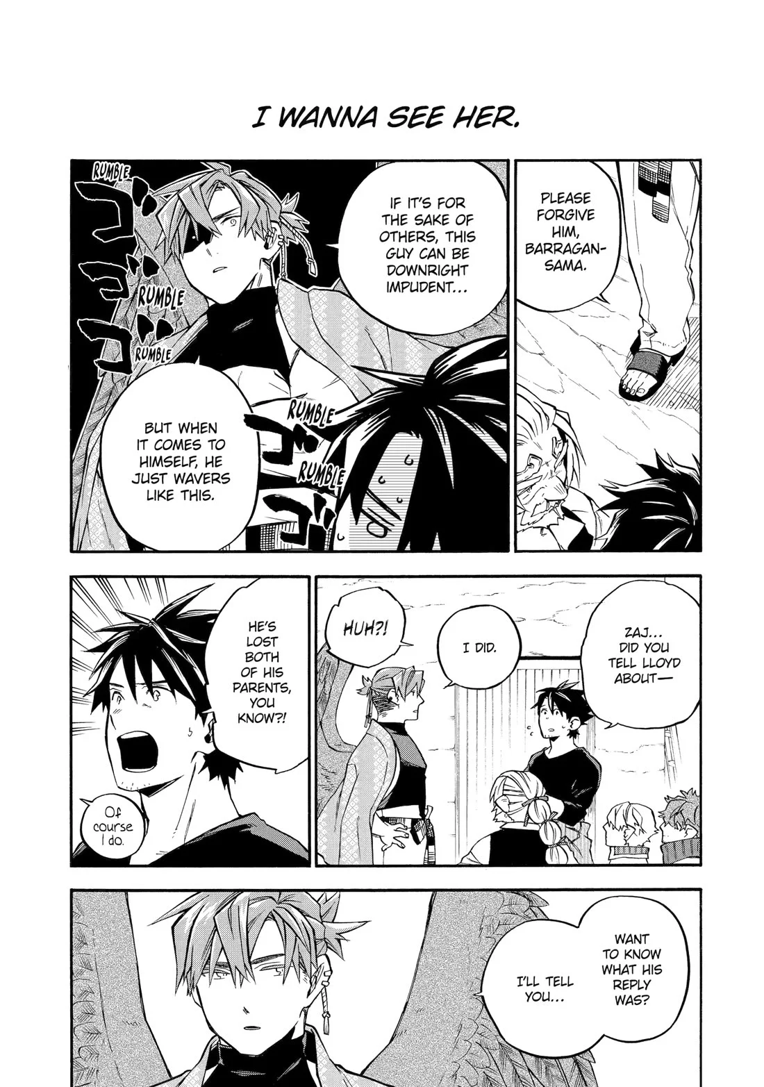 Good Deeds Of Kane Of Old Guy Chapter 58 - Page 25