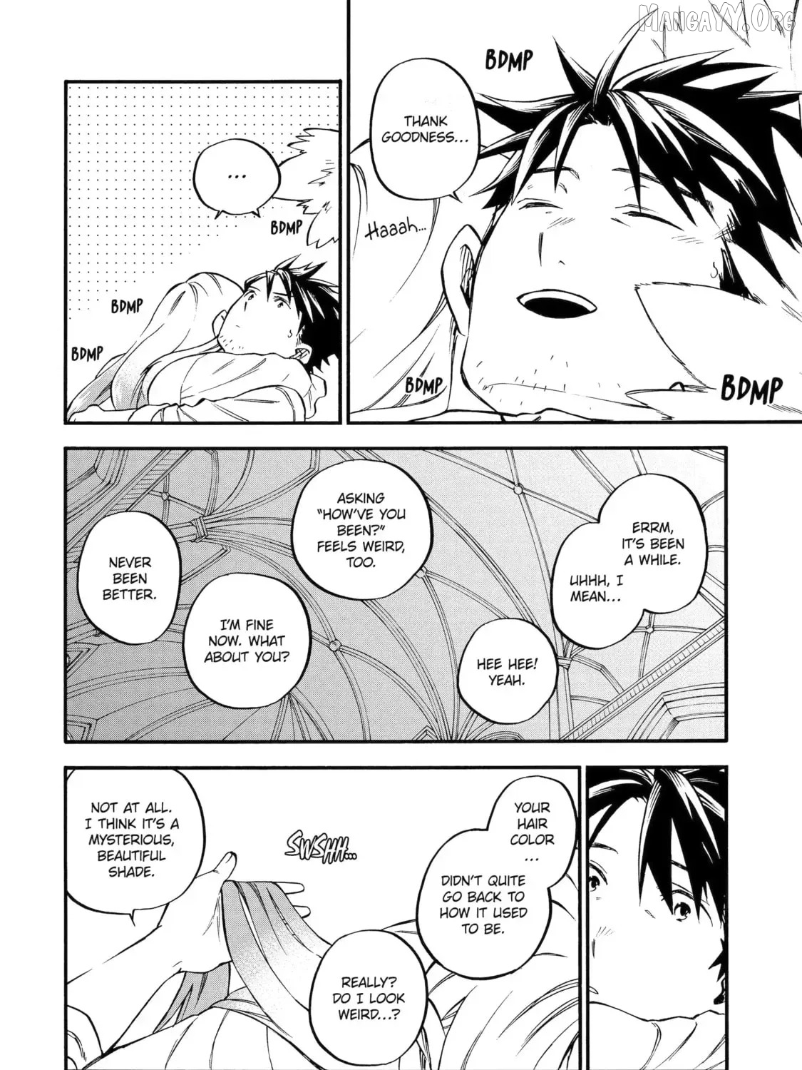 Good Deeds Of Kane Of Old Guy Chapter 60.2 - Page 19