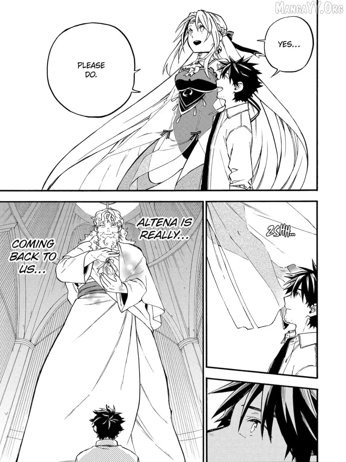 Good Deeds Of Kane Of Old Guy Chapter 60.2 - Page 5