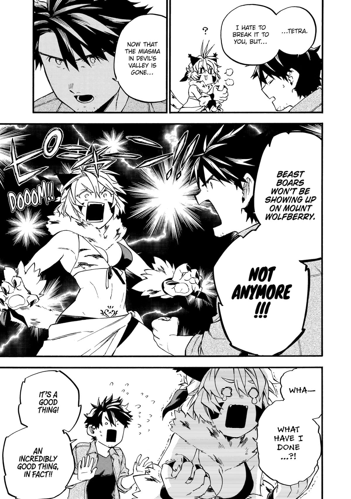 Good Deeds Of Kane Of Old Guy Chapter 60.5 - Page 3