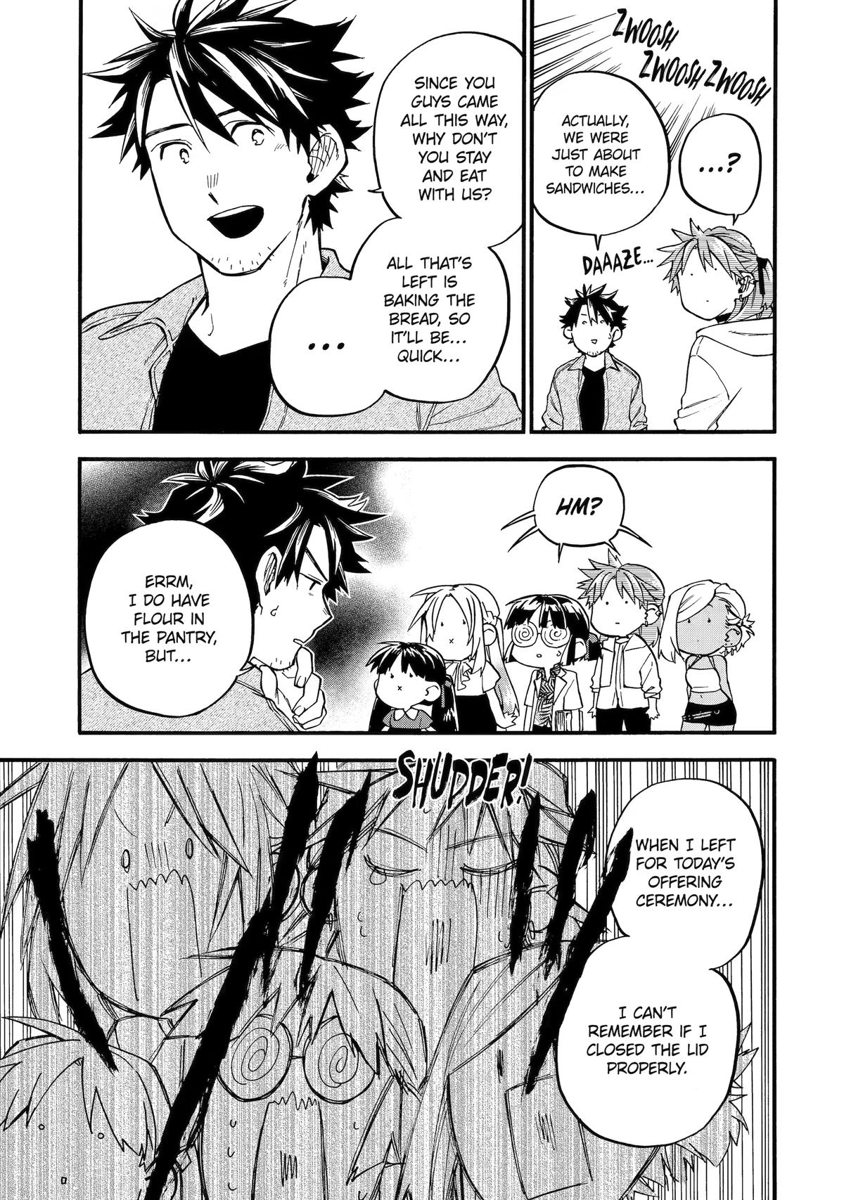 Good Deeds Of Kane Of Old Guy Chapter 60.5 - Page 5