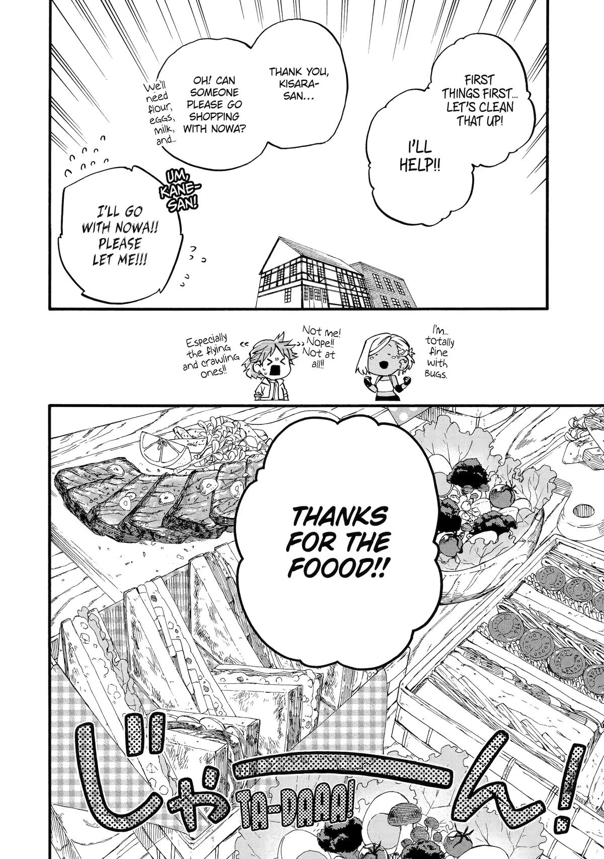 Good Deeds Of Kane Of Old Guy Chapter 60.5 - Page 6