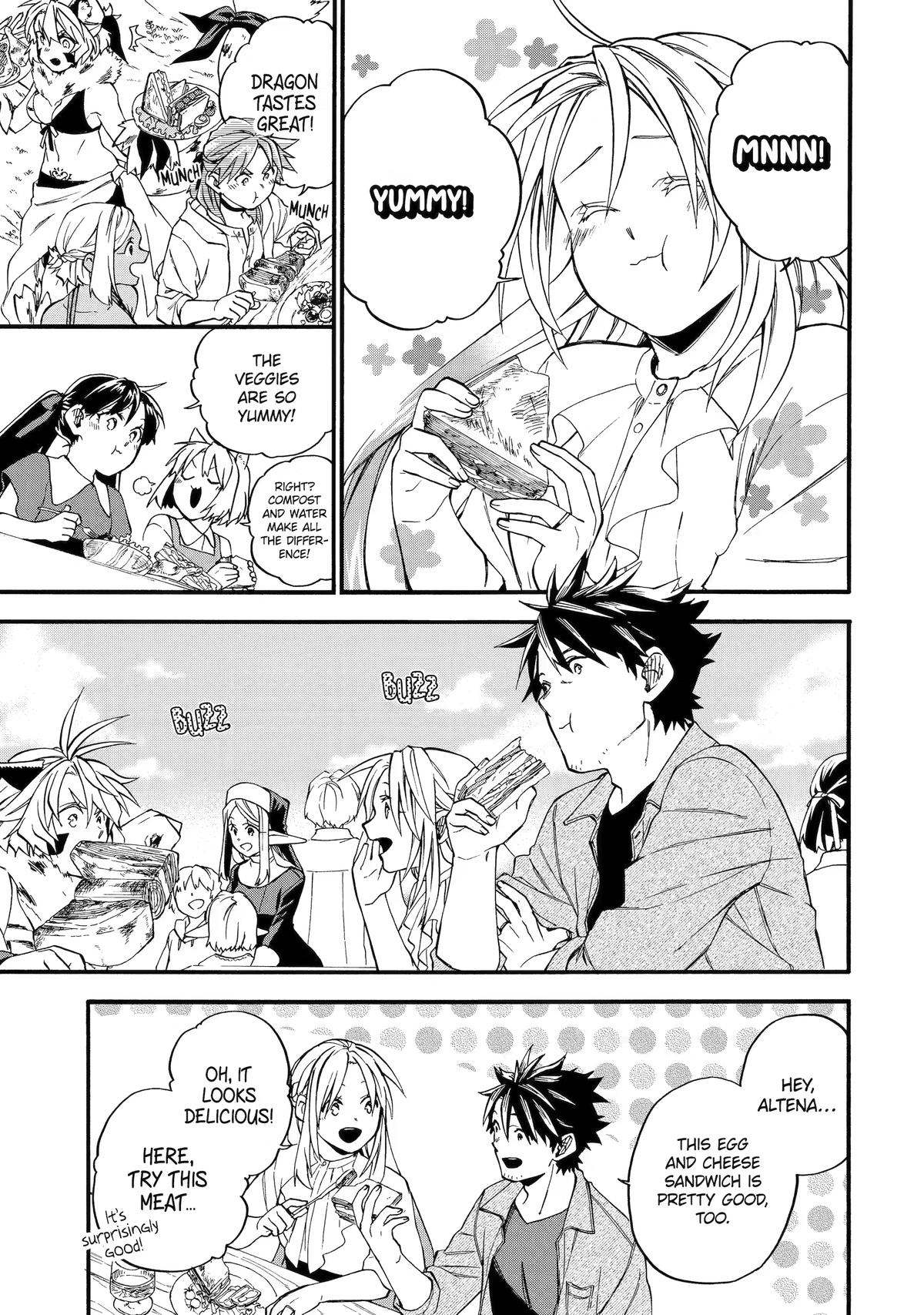Good Deeds Of Kane Of Old Guy Chapter 60.5 - Page 7