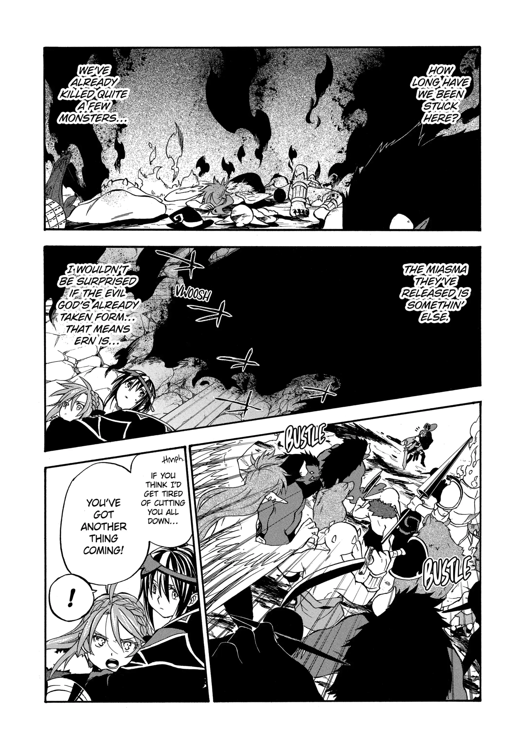 Good Deeds Of Kane Of Old Guy Chapter 64 - Page 3