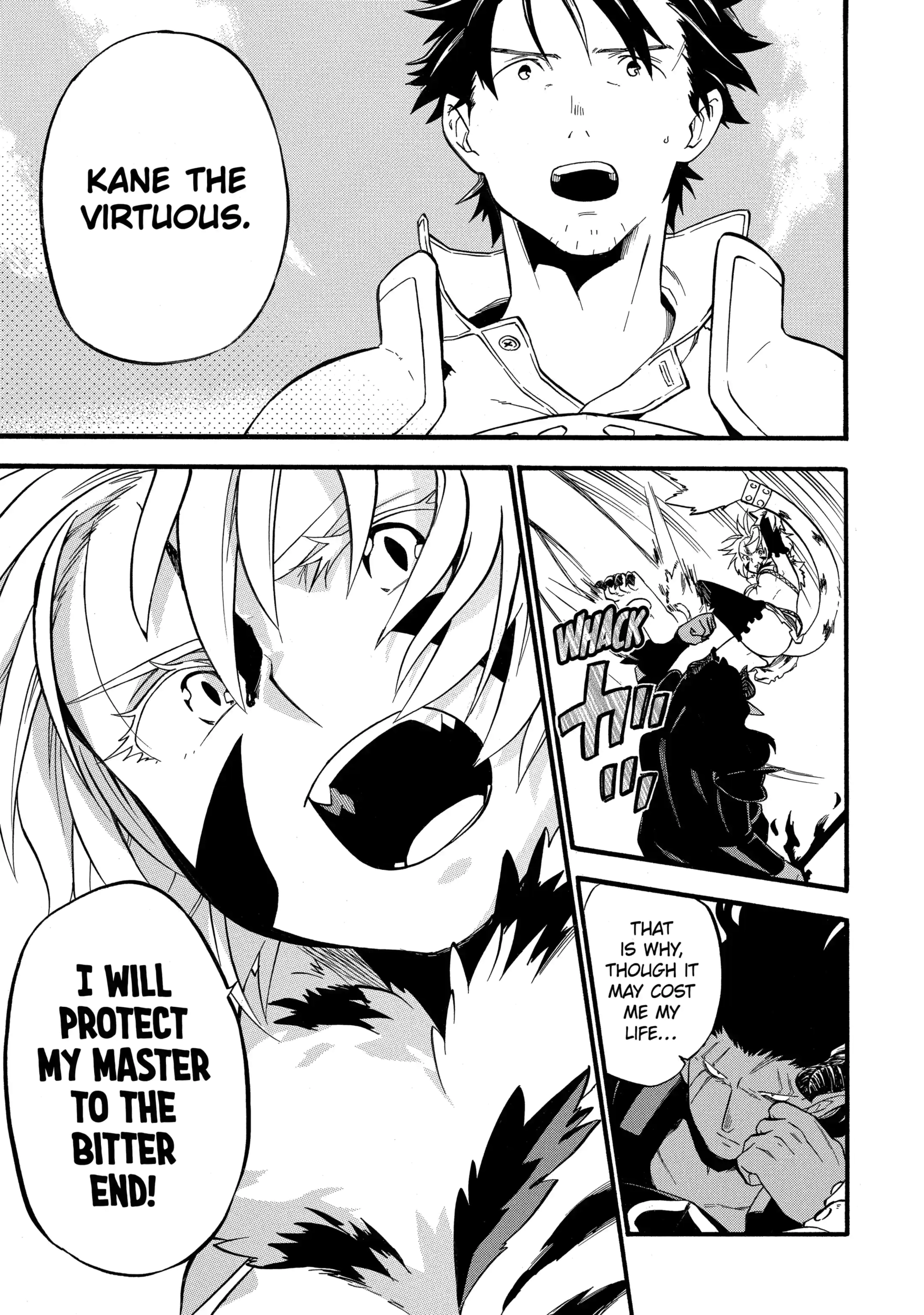 Good Deeds Of Kane Of Old Guy Chapter 66 - Page 4