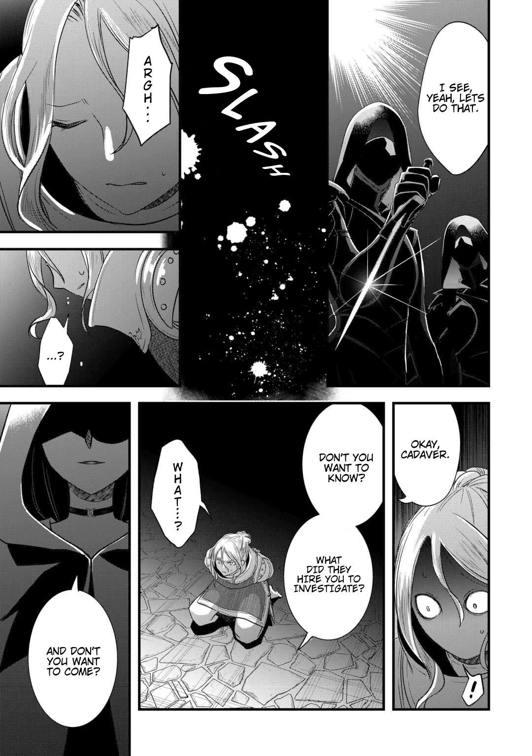 Kanchigai no Atelier Meister Chapter 55 - Page 17