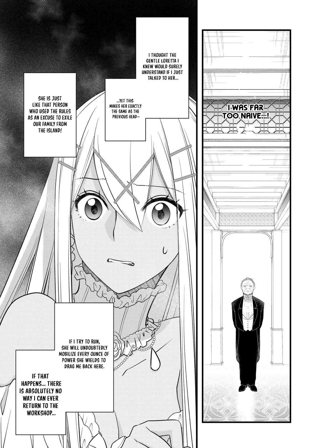 Kanchigai no Atelier Meister Chapter 62 - Page 11