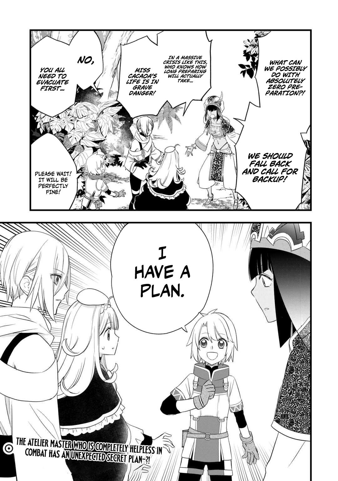 Kanchigai no Atelier Meister Chapter 64 - Page 18