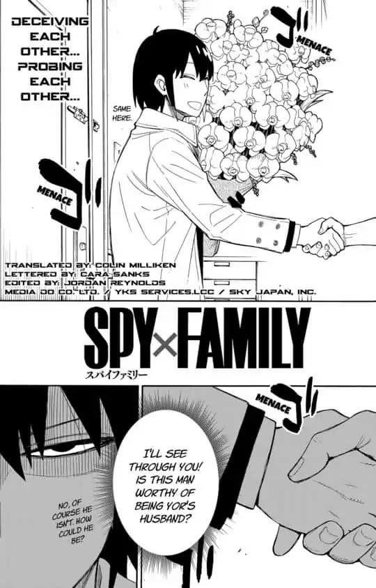 Spy X Family Chapter 11 - Page 1