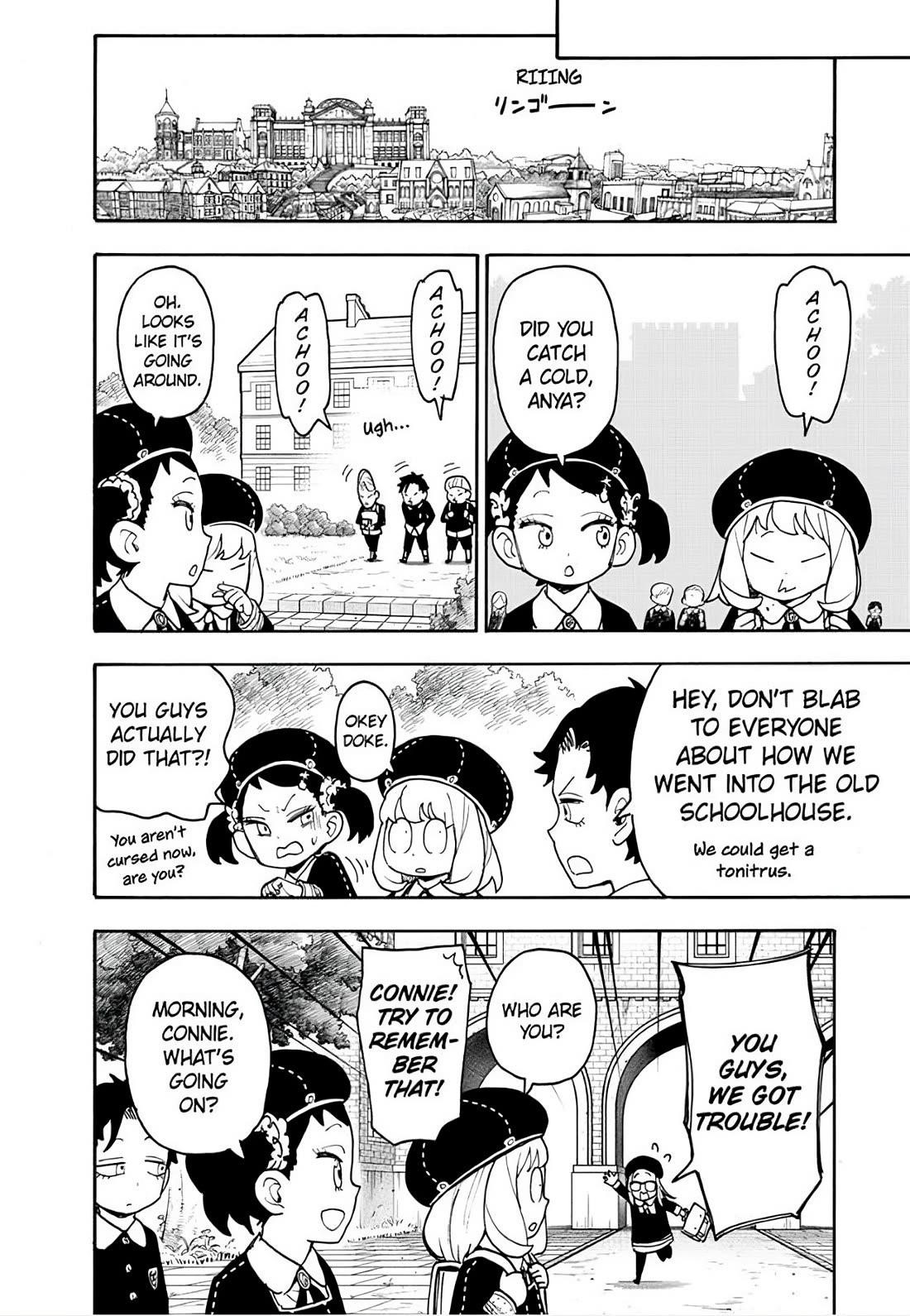 Spy X Family Chapter 123.2 - Page 11