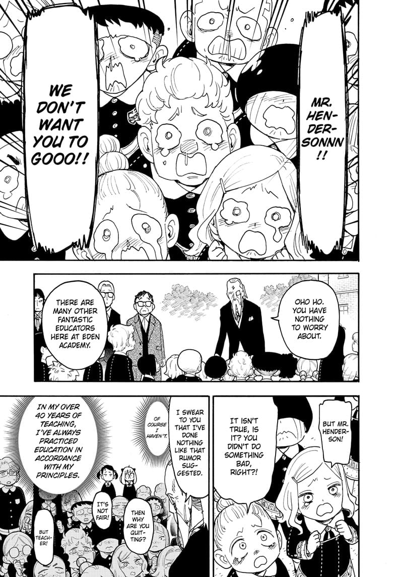 Spy X Family Chapter 124 - Page 19