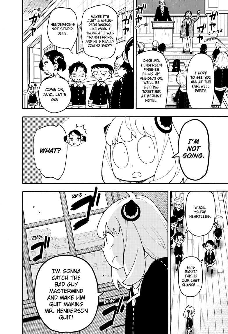 Spy X Family Chapter 125 - Page 2