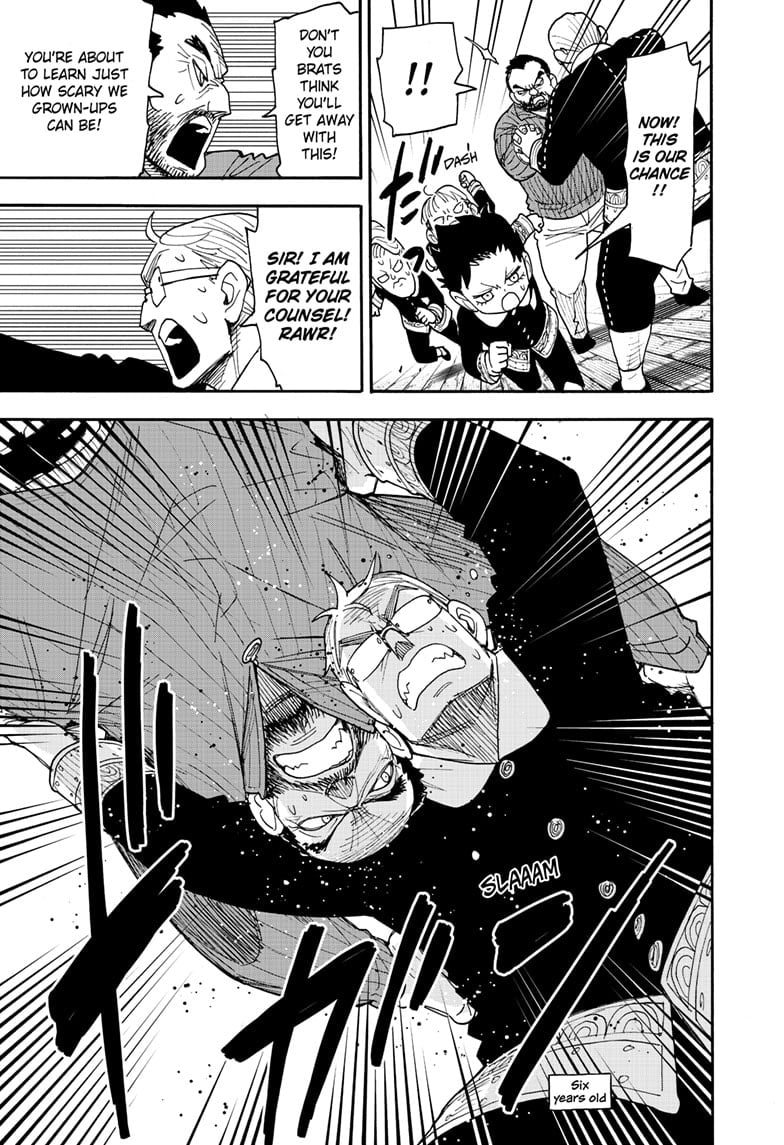 Spy X Family Chapter 125 - Page 9