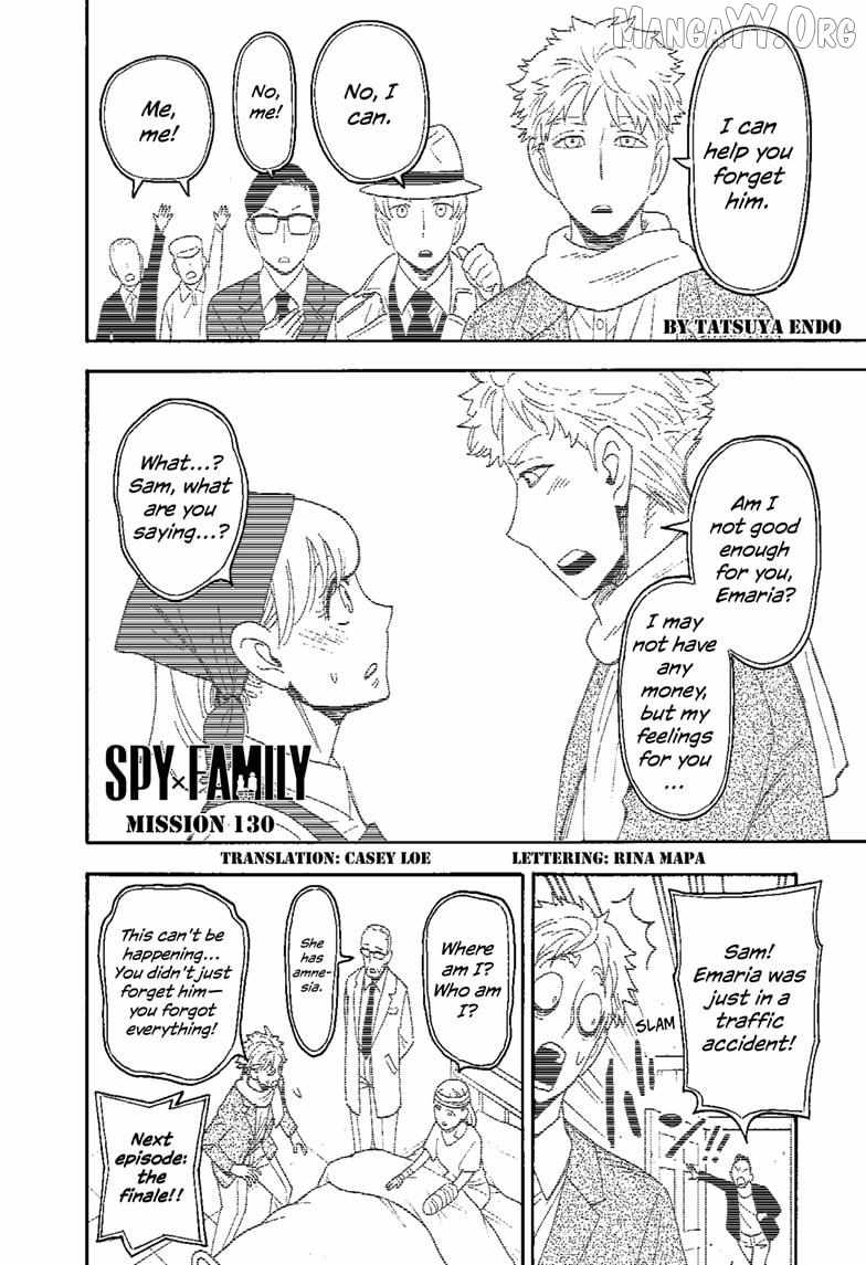 Spy X Family Chapter 130 - Page 1