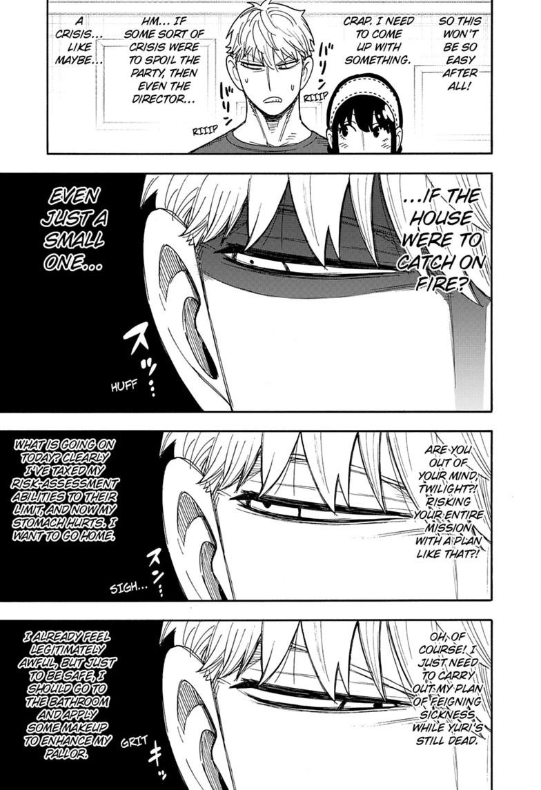 Spy X Family Chapter 136 - Page 11