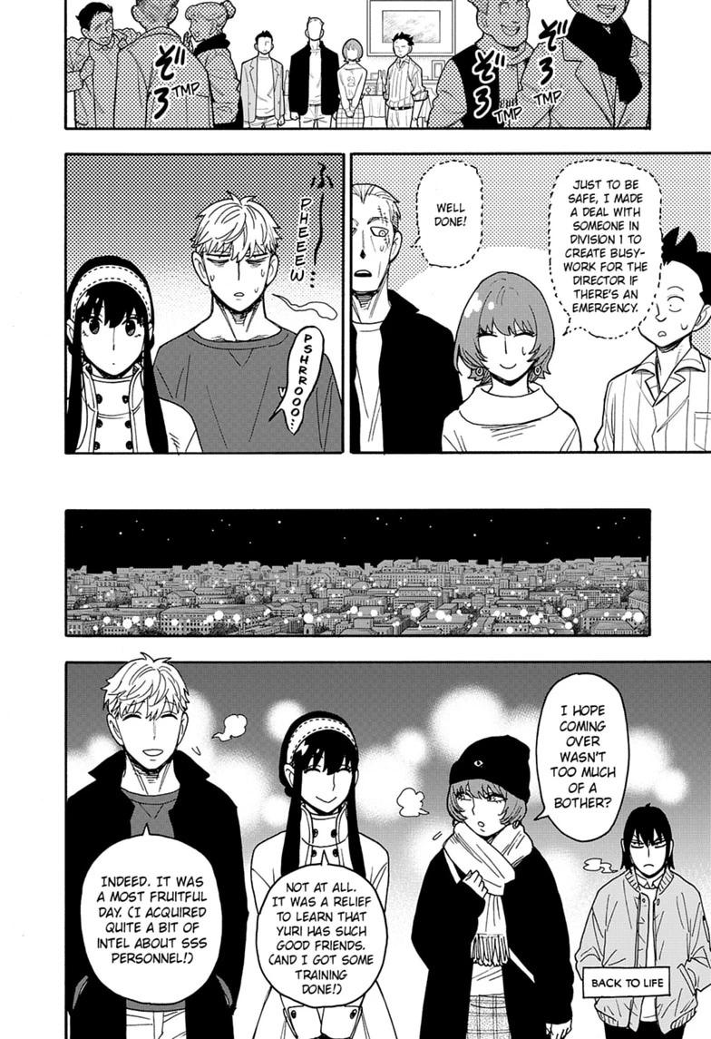 Spy X Family Chapter 136 - Page 14
