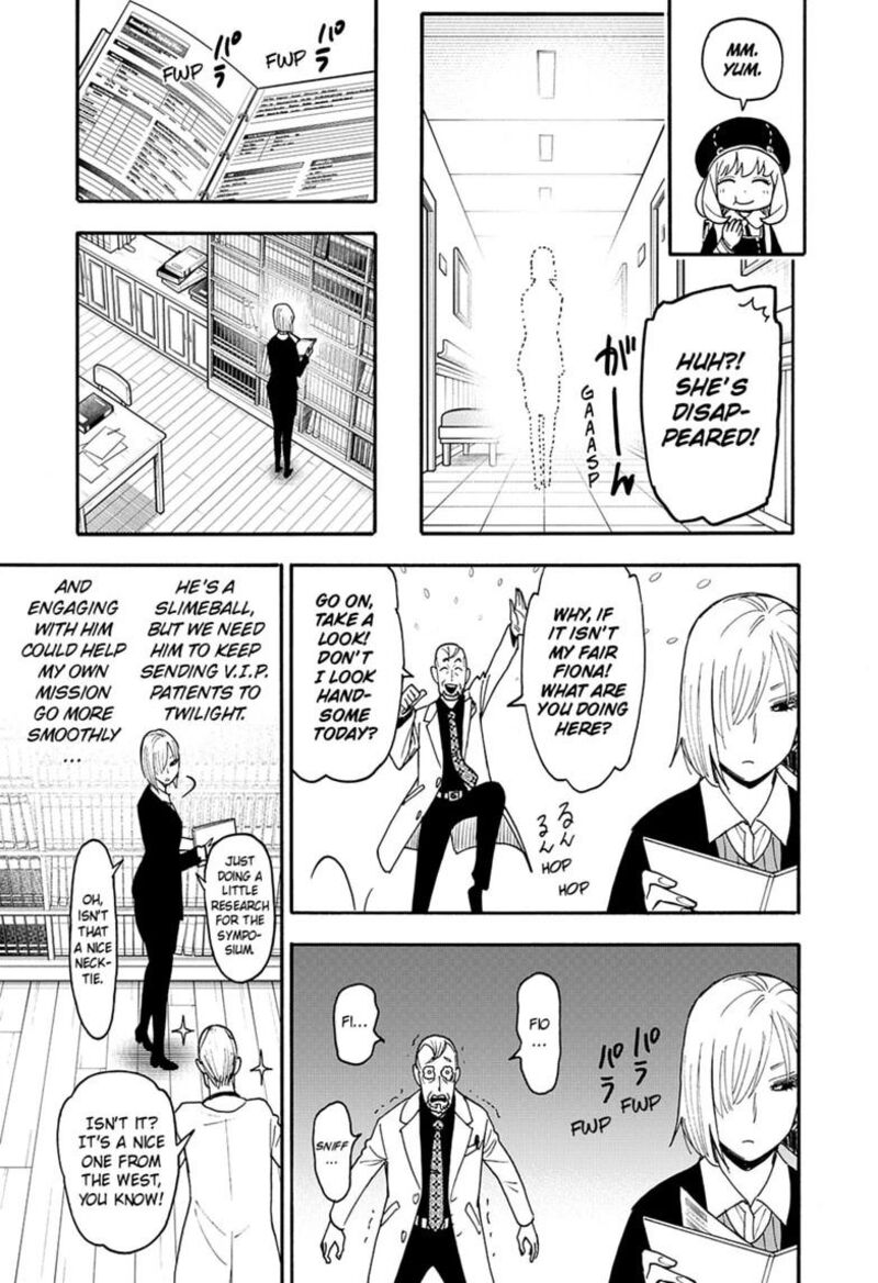Spy X Family Chapter 137 - Page 9