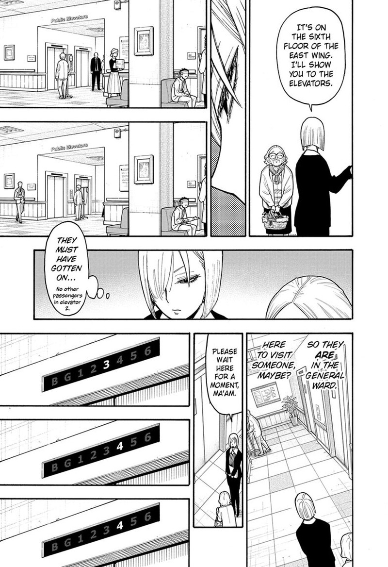 Spy X Family Chapter 138 - Page 9