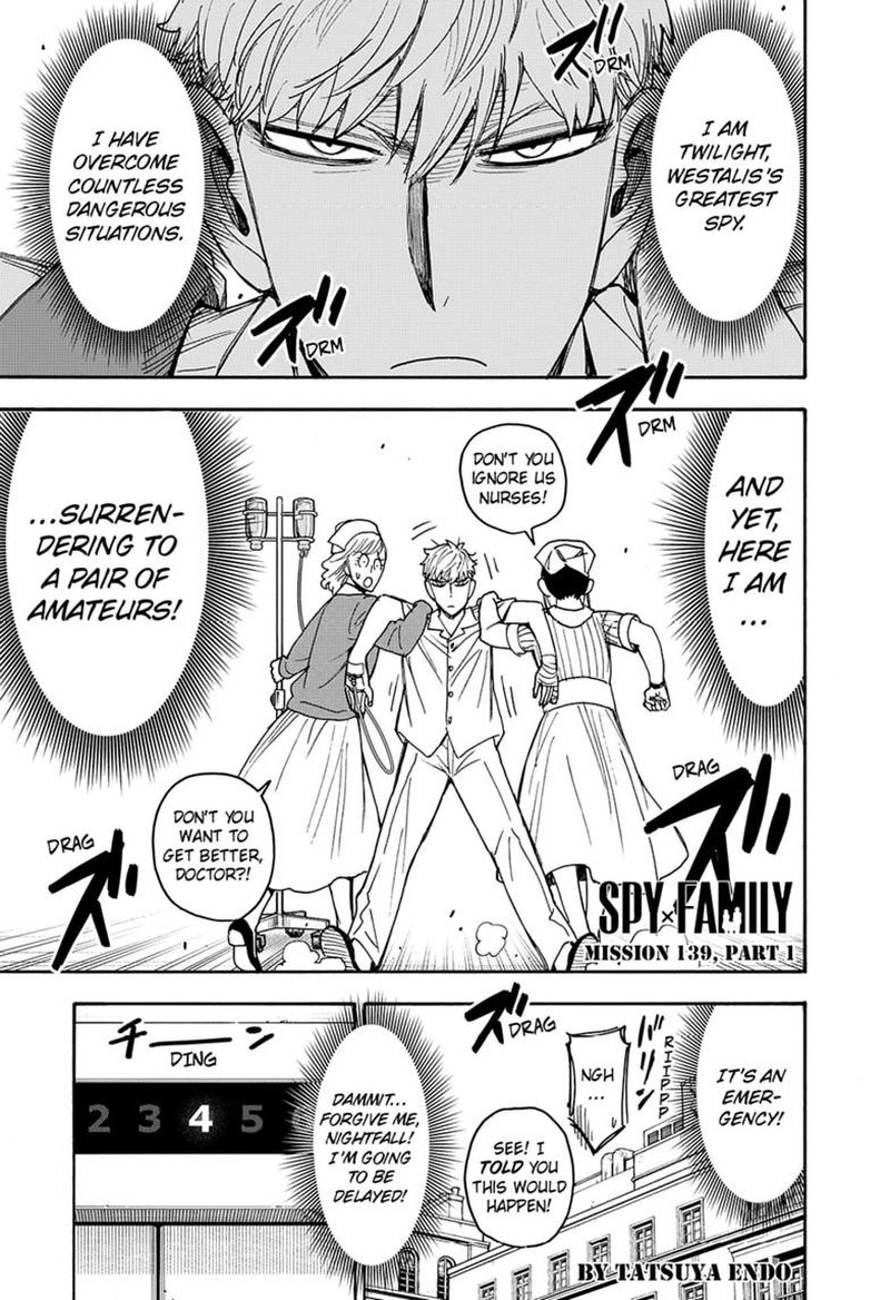 Spy X Family Chapter 139 - Page 1