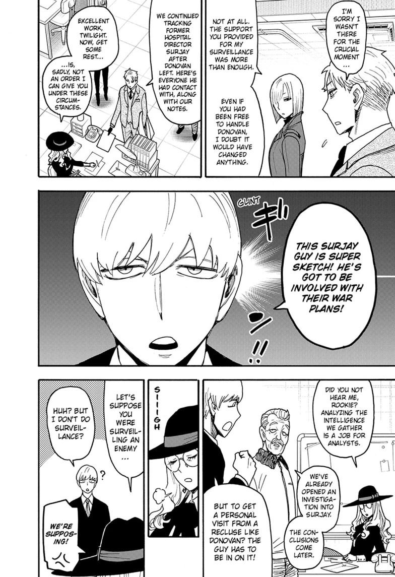 Spy X Family Chapter 140 - Page 2
