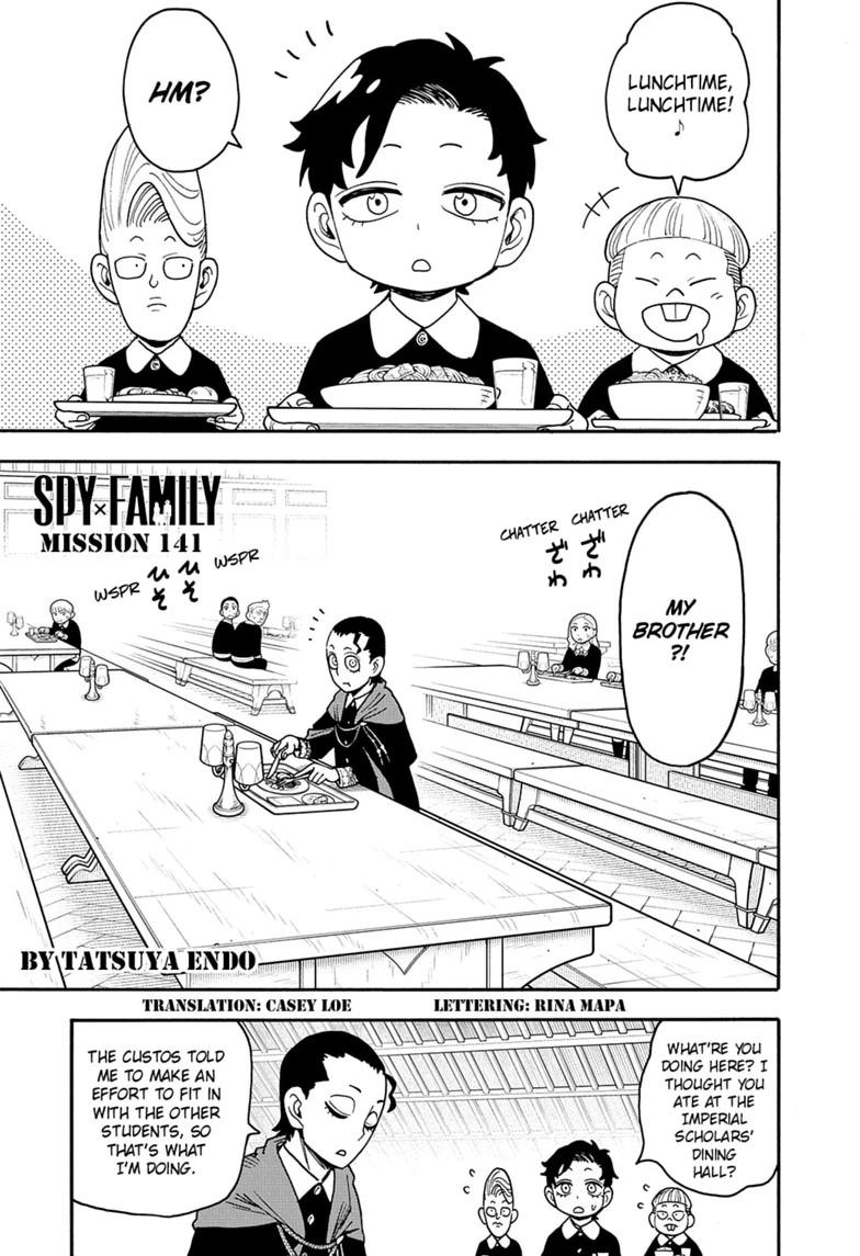 Spy X Family Chapter 141 - Page 1