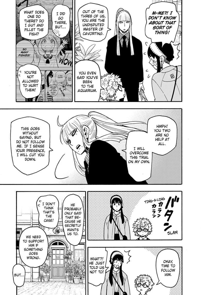 Spy X Family Chapter 142 - Page 7