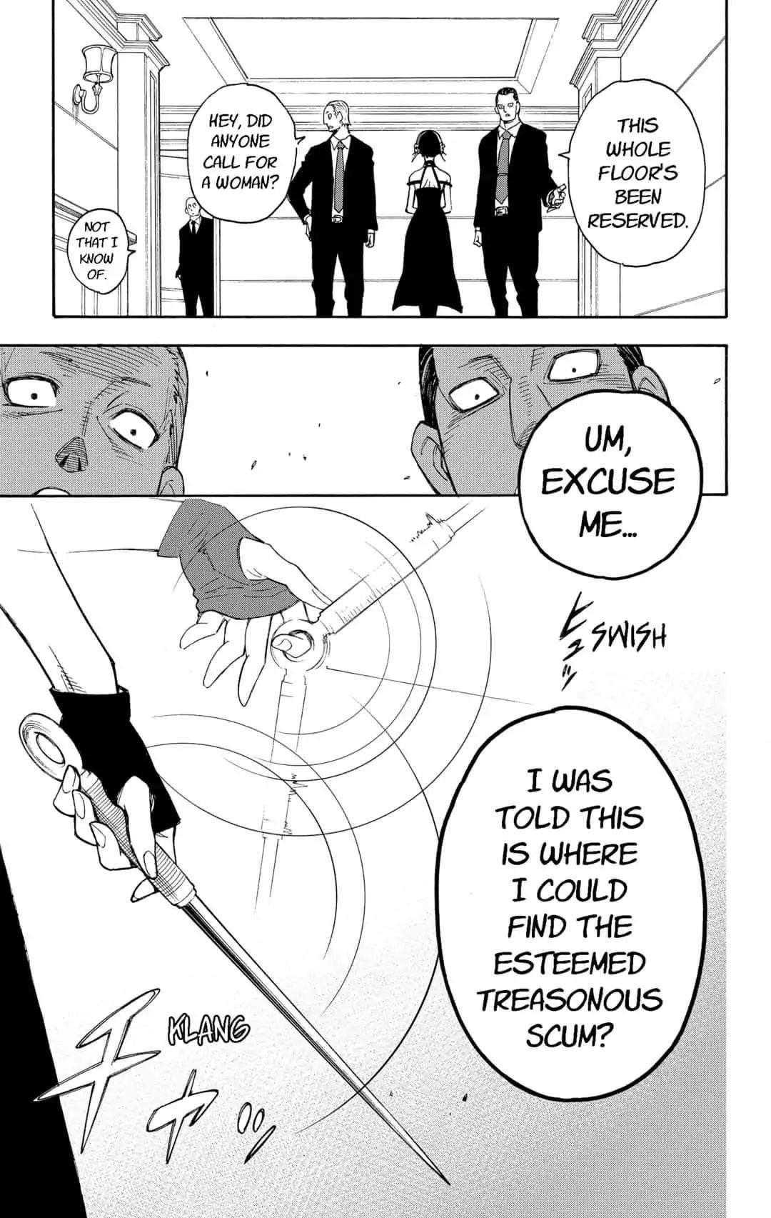 Spy X Family Chapter 2 - Page 13