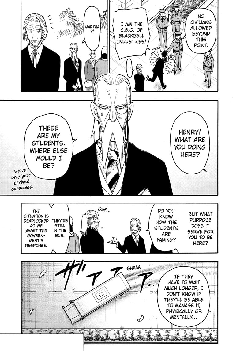 Spy X Family Chapter 72 - Page 15