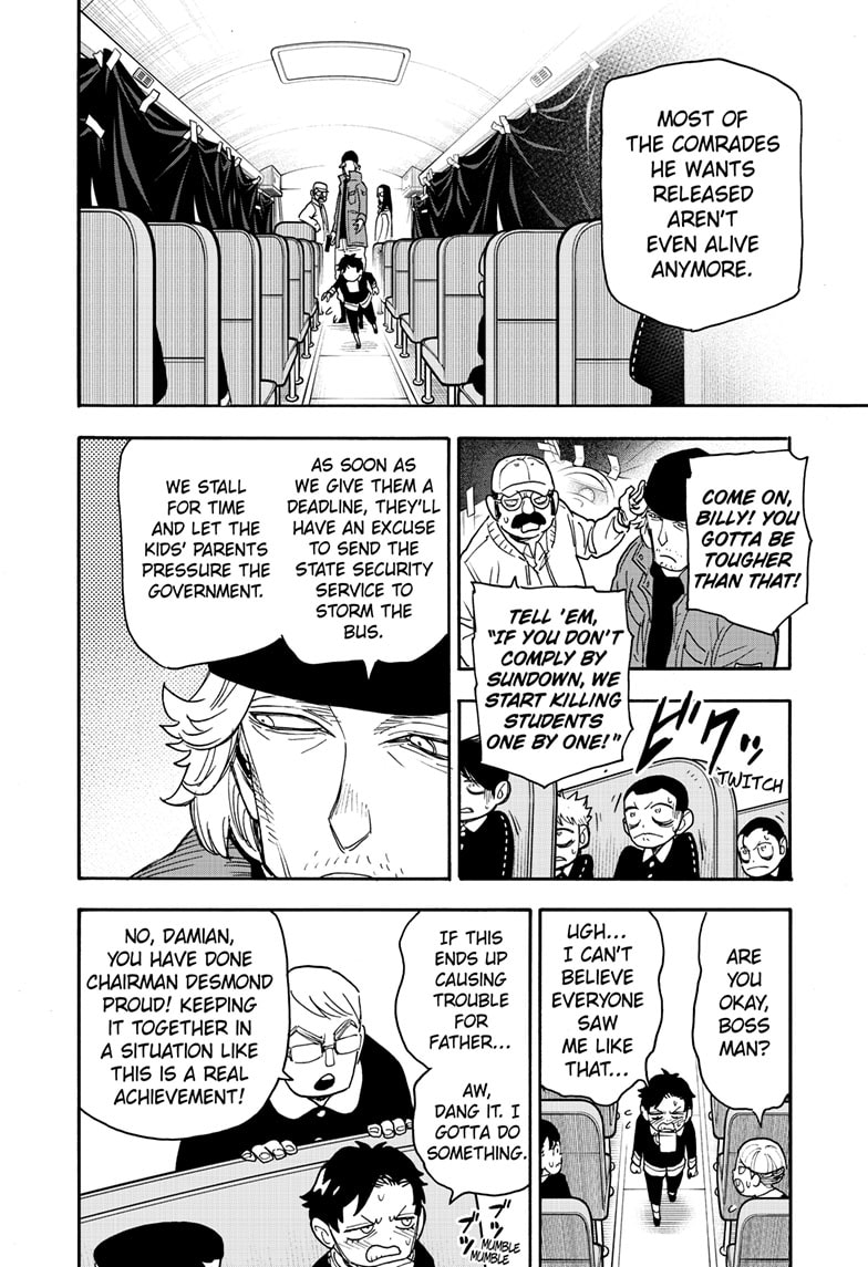 Spy X Family Chapter 72 - Page 8