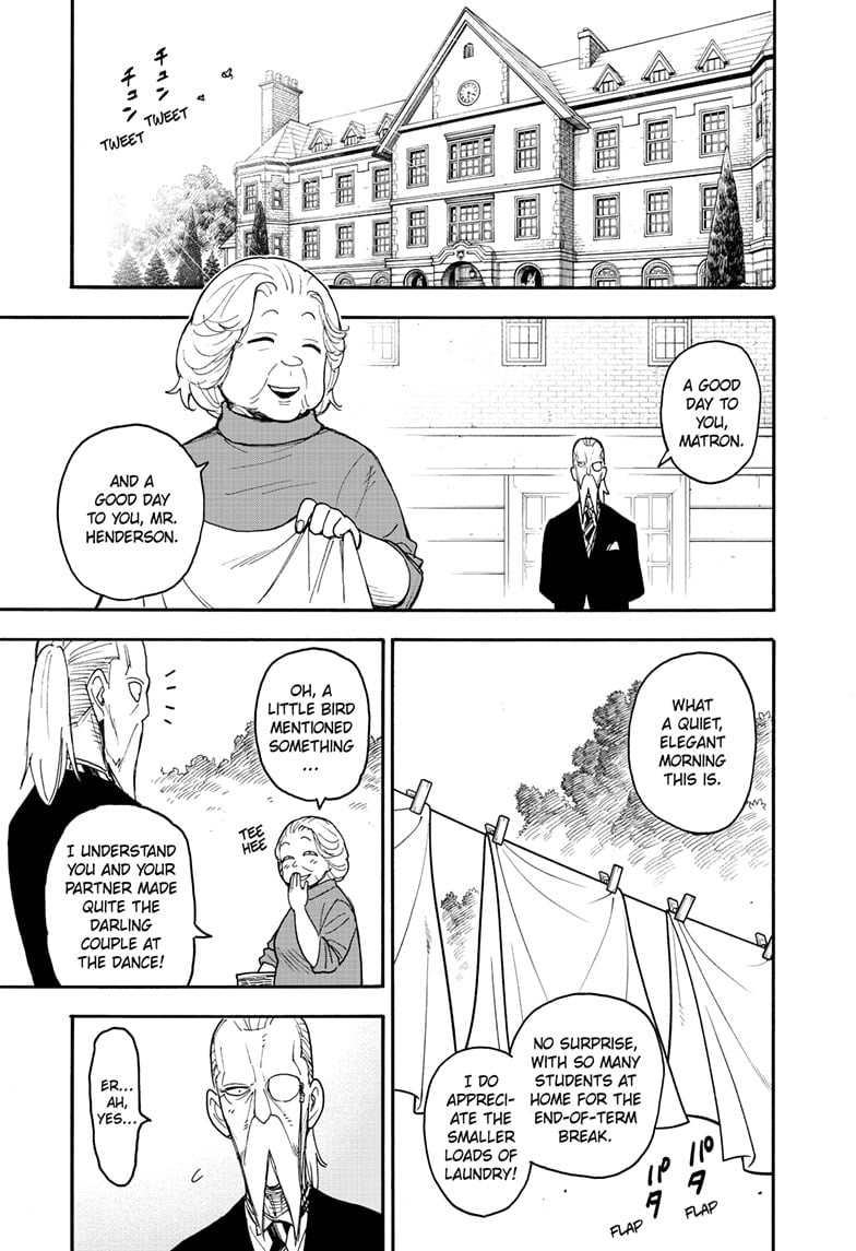 Spy X Family Chapter 97 - Page 1