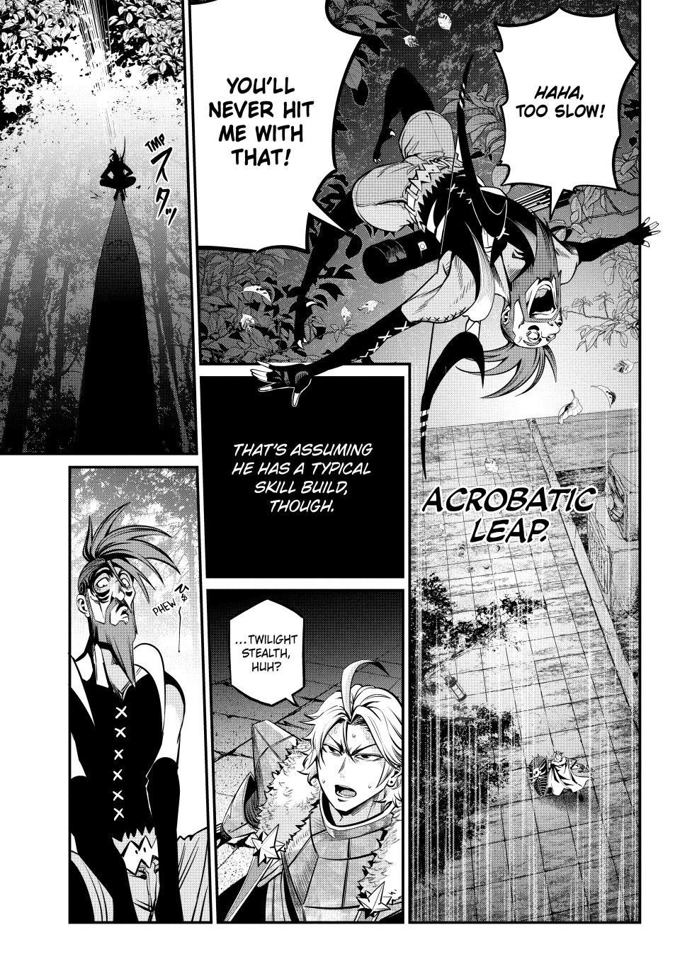 The Exiled Reincarnated Heavy Knight Is Unrivaled In Game Knowledge Chapter 143 - Page 13
