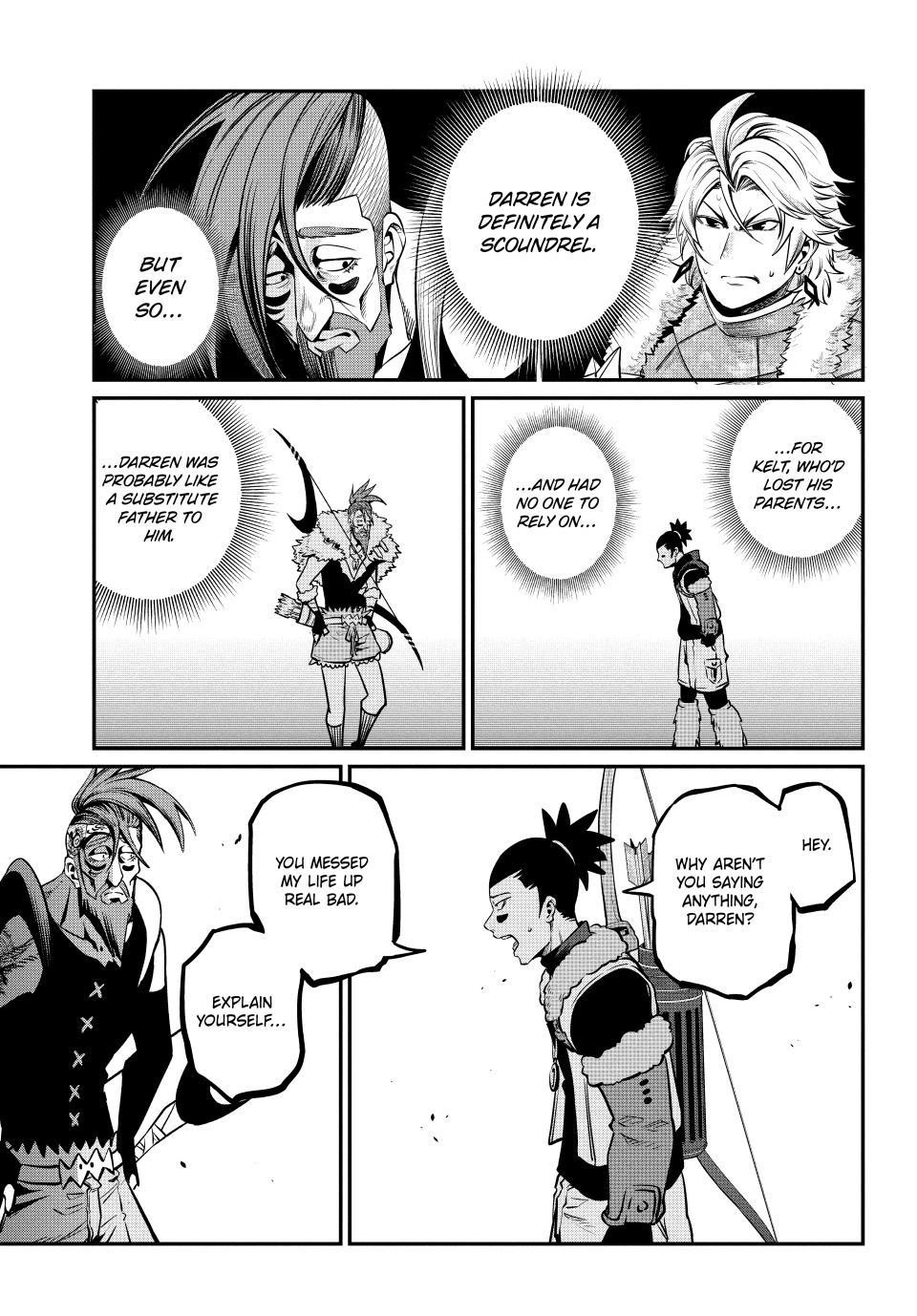 The Exiled Reincarnated Heavy Knight Is Unrivaled In Game Knowledge Chapter 143 - Page 7