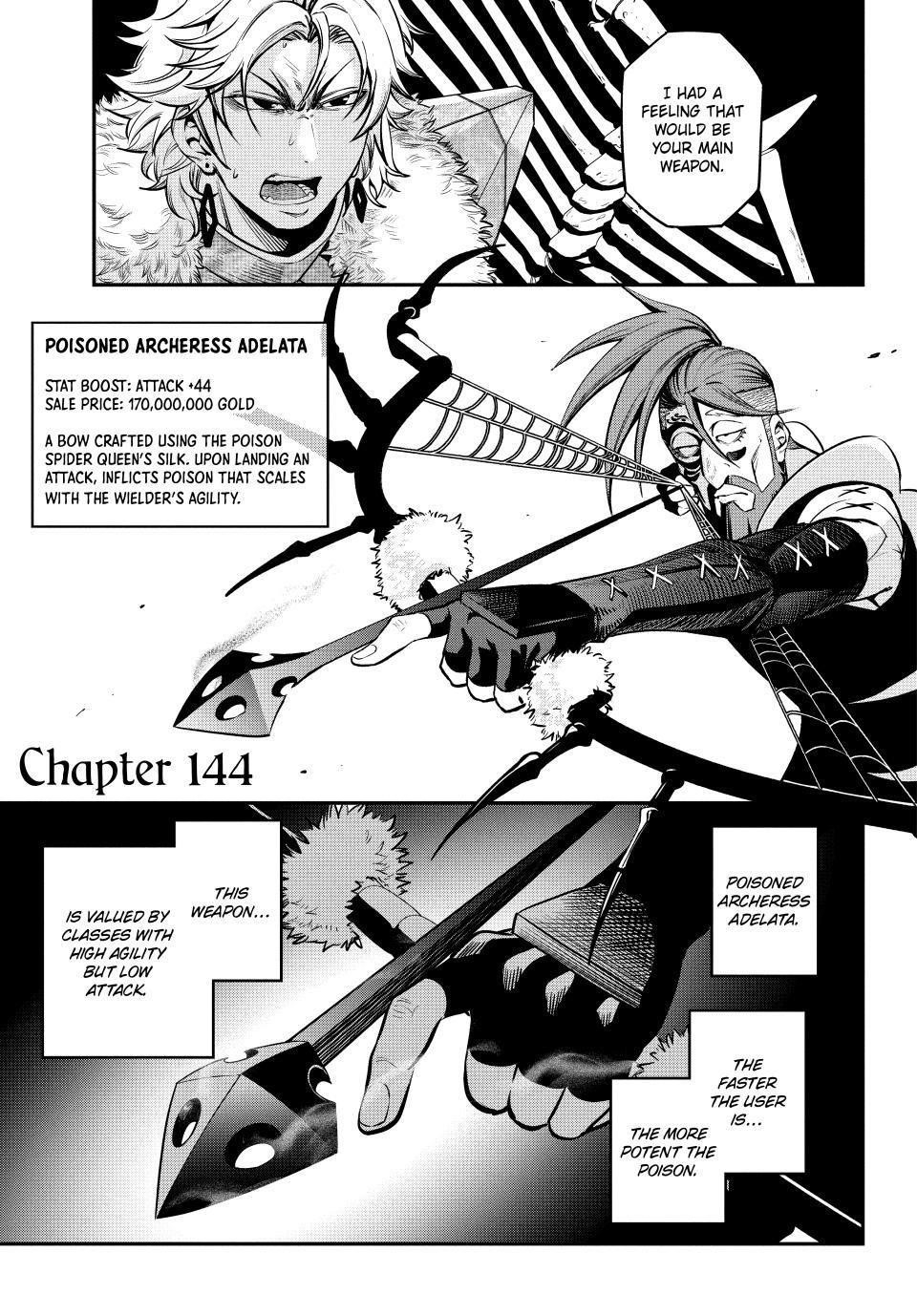 The Exiled Reincarnated Heavy Knight Is Unrivaled In Game Knowledge Chapter 144 - Page 1