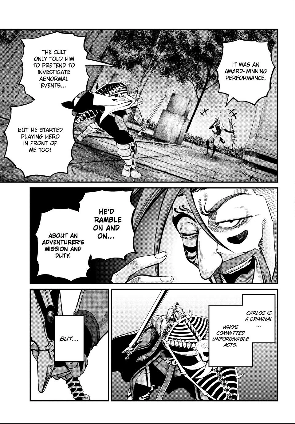 The Exiled Reincarnated Heavy Knight Is Unrivaled In Game Knowledge Chapter 147 - Page 3