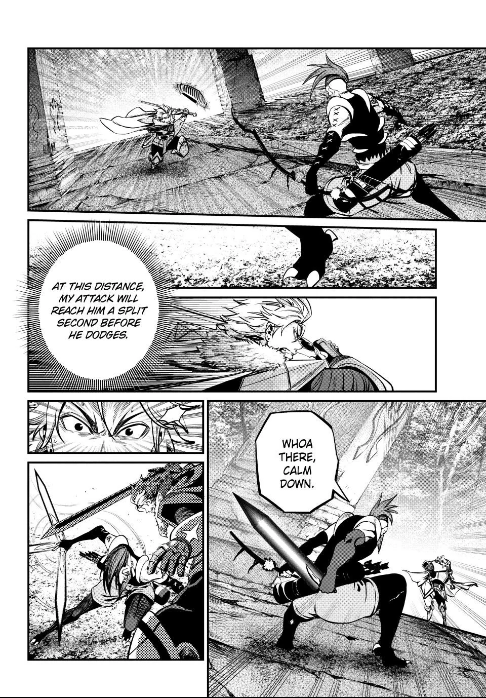 The Exiled Reincarnated Heavy Knight Is Unrivaled In Game Knowledge Chapter 147 - Page 6