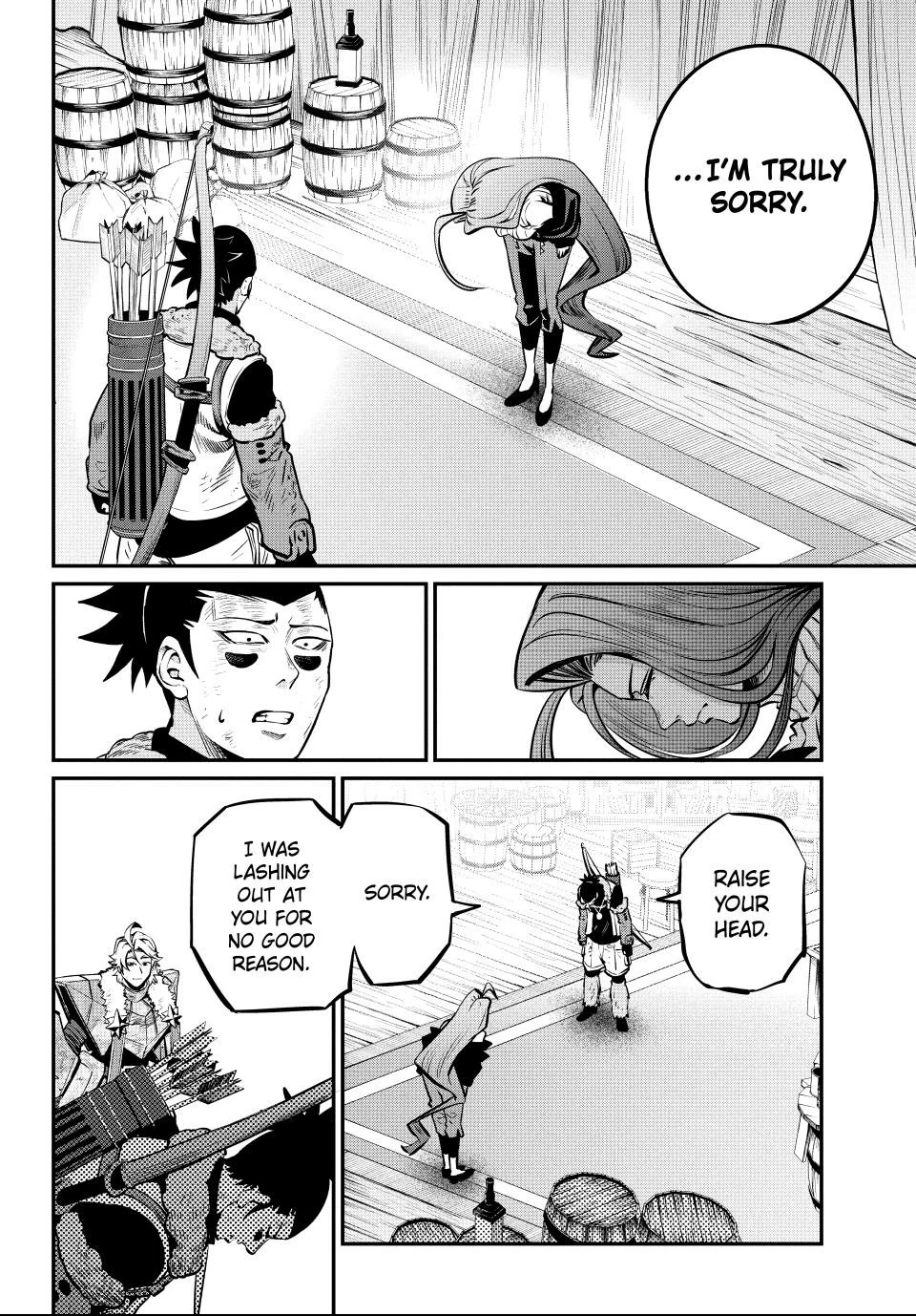 The Exiled Reincarnated Heavy Knight Is Unrivaled In Game Knowledge Chapter 151 - Page 14