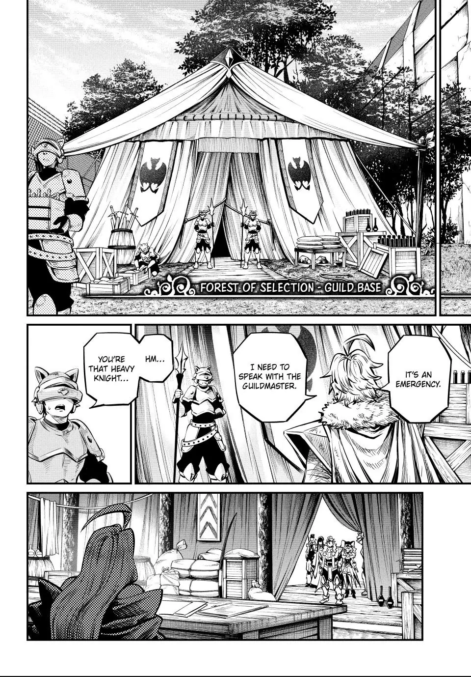 The Exiled Reincarnated Heavy Knight Is Unrivaled In Game Knowledge Chapter 151 - Page 4