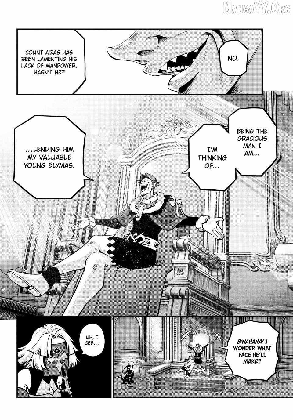 The Exiled Reincarnated Heavy Knight Is Unrivaled In Game Knowledge Chapter 153 - Page 10