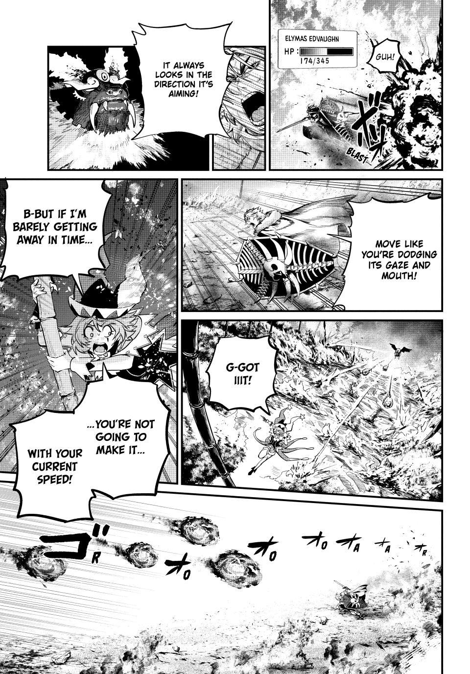 The Exiled Reincarnated Heavy Knight Is Unrivaled In Game Knowledge Chapter 161 - Page 9