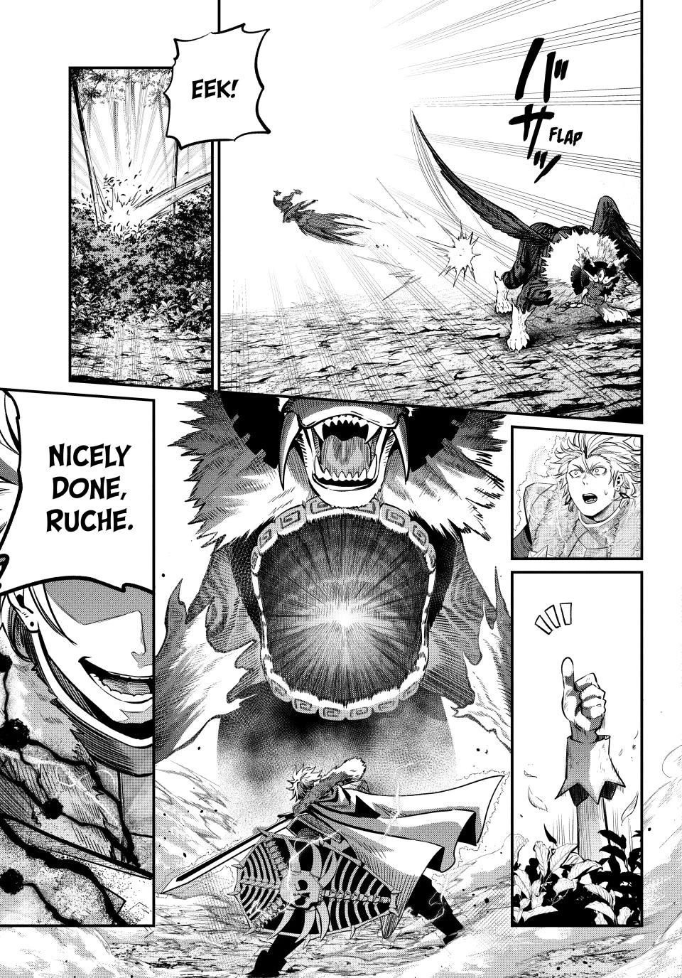 The Exiled Reincarnated Heavy Knight Is Unrivaled In Game Knowledge Chapter 162 - Page 9