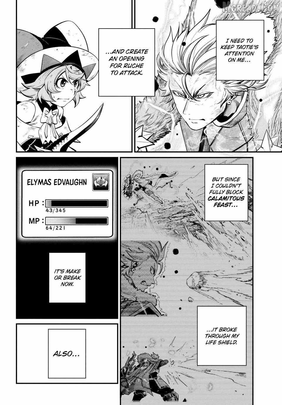 The Exiled Reincarnated Heavy Knight Is Unrivaled In Game Knowledge Chapter 163 - Page 2