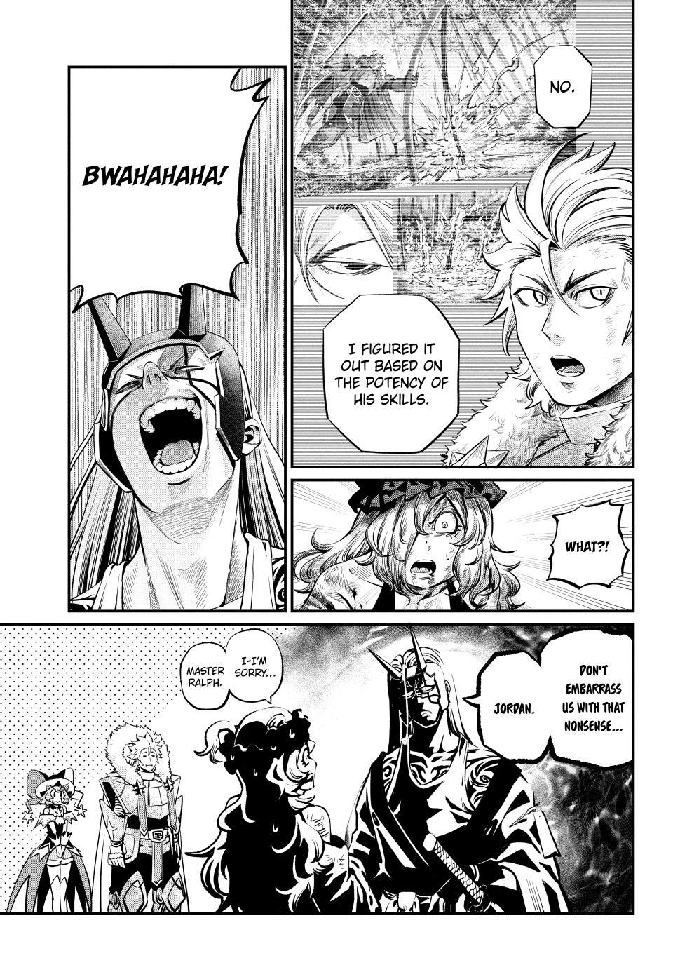 The Exiled Reincarnated Heavy Knight Is Unrivaled In Game Knowledge Chapter 164 - Page 11