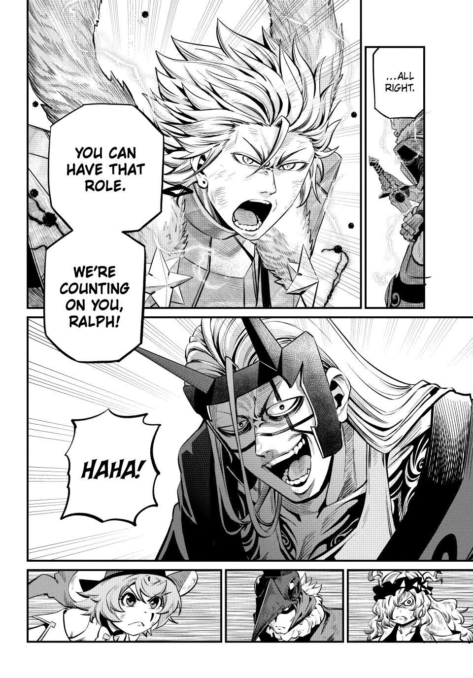 The Exiled Reincarnated Heavy Knight Is Unrivaled In Game Knowledge Chapter 164 - Page 12