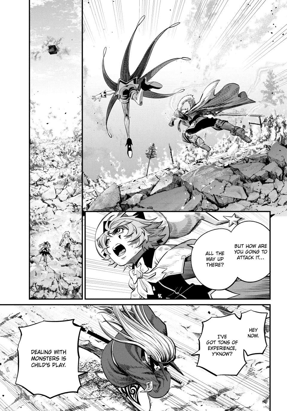 The Exiled Reincarnated Heavy Knight Is Unrivaled In Game Knowledge Chapter 164 - Page 13