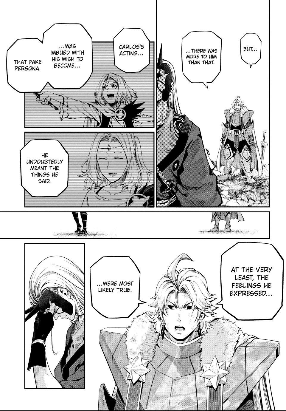 The Exiled Reincarnated Heavy Knight Is Unrivaled In Game Knowledge Chapter 166 - Page 11