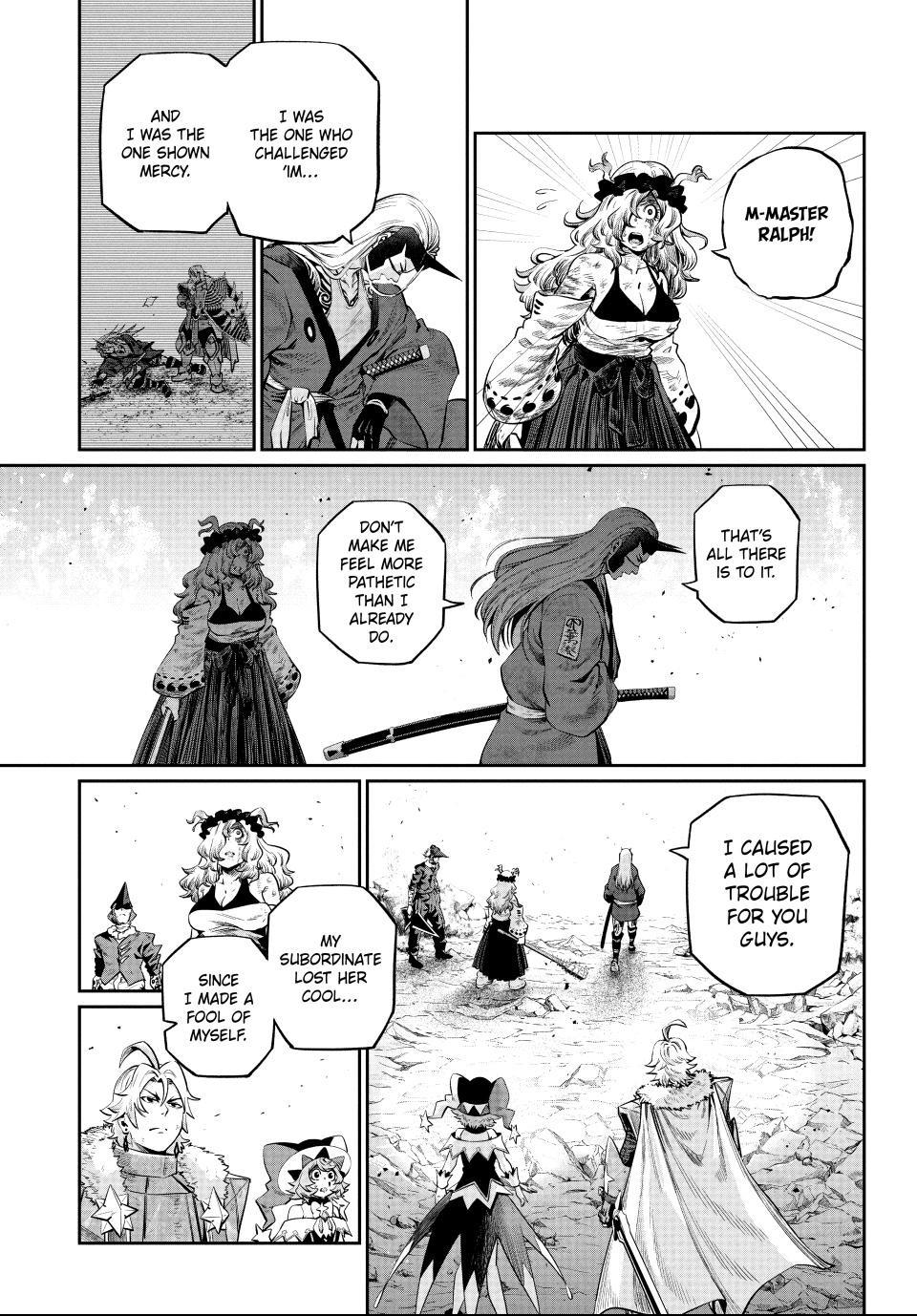 The Exiled Reincarnated Heavy Knight Is Unrivaled In Game Knowledge Chapter 166 - Page 3