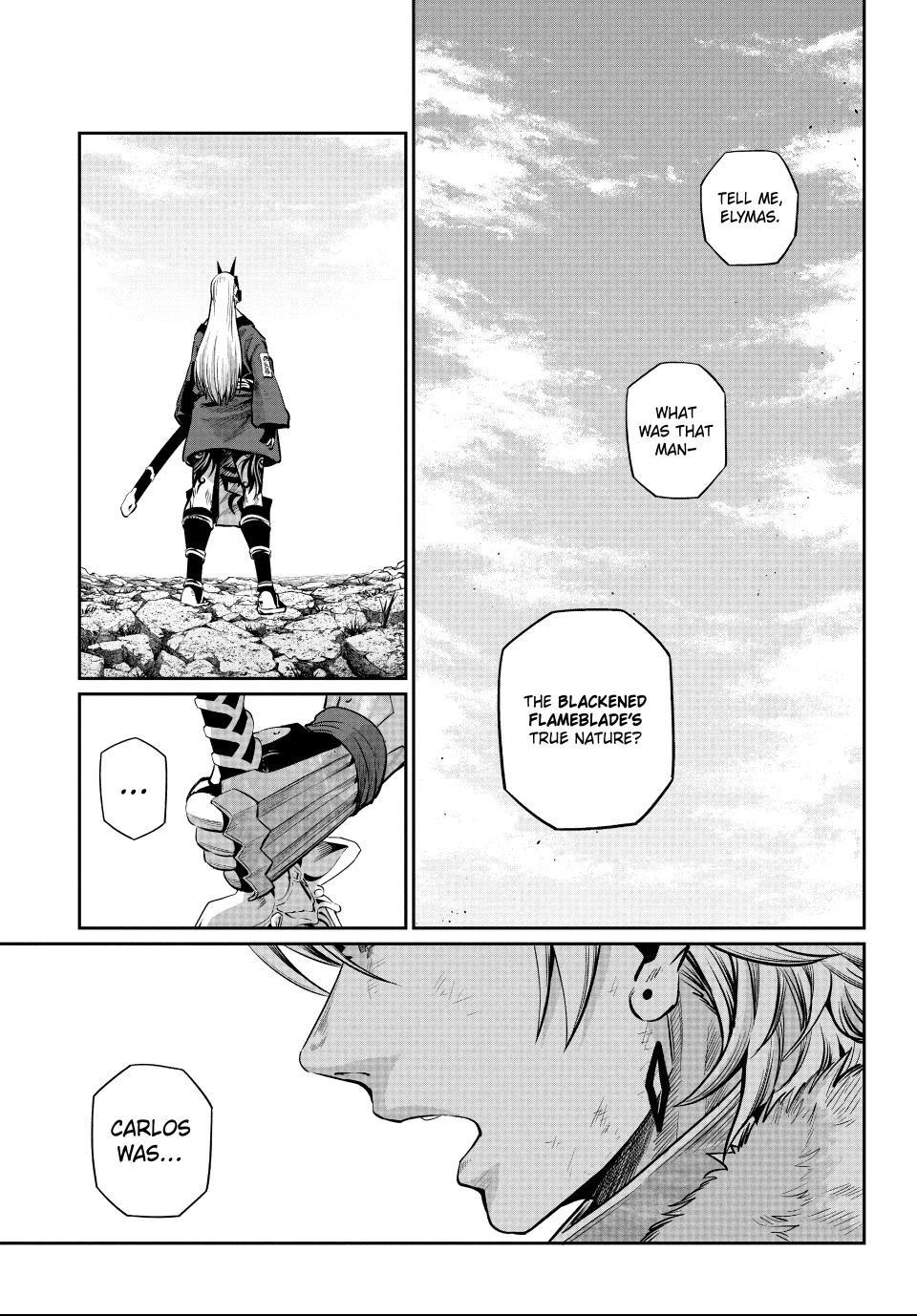 The Exiled Reincarnated Heavy Knight Is Unrivaled In Game Knowledge Chapter 166 - Page 9