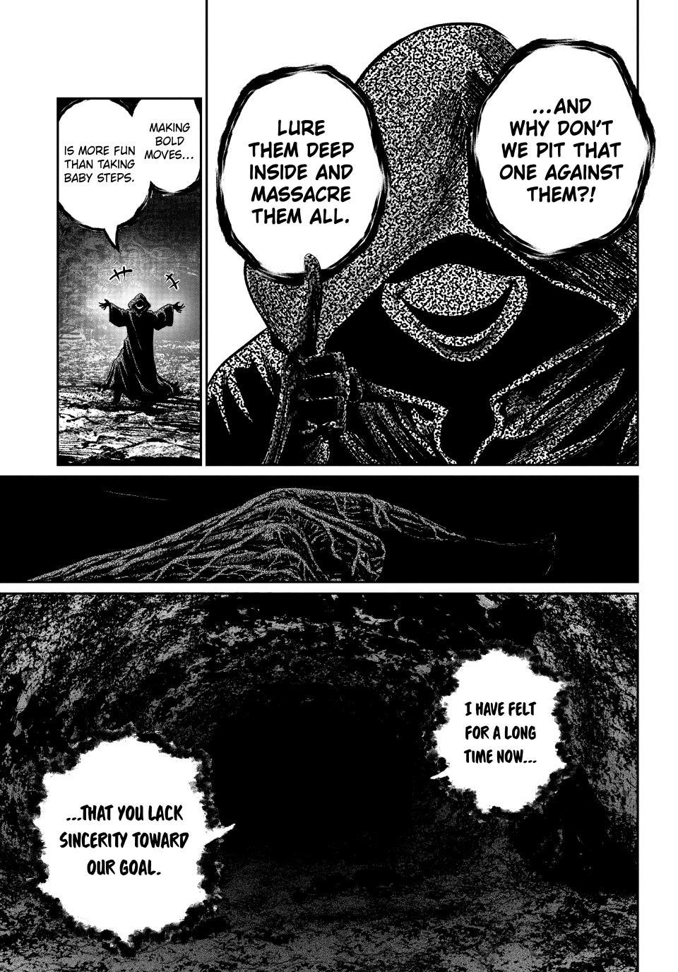The Exiled Reincarnated Heavy Knight Is Unrivaled In Game Knowledge Chapter 167 - Page 13