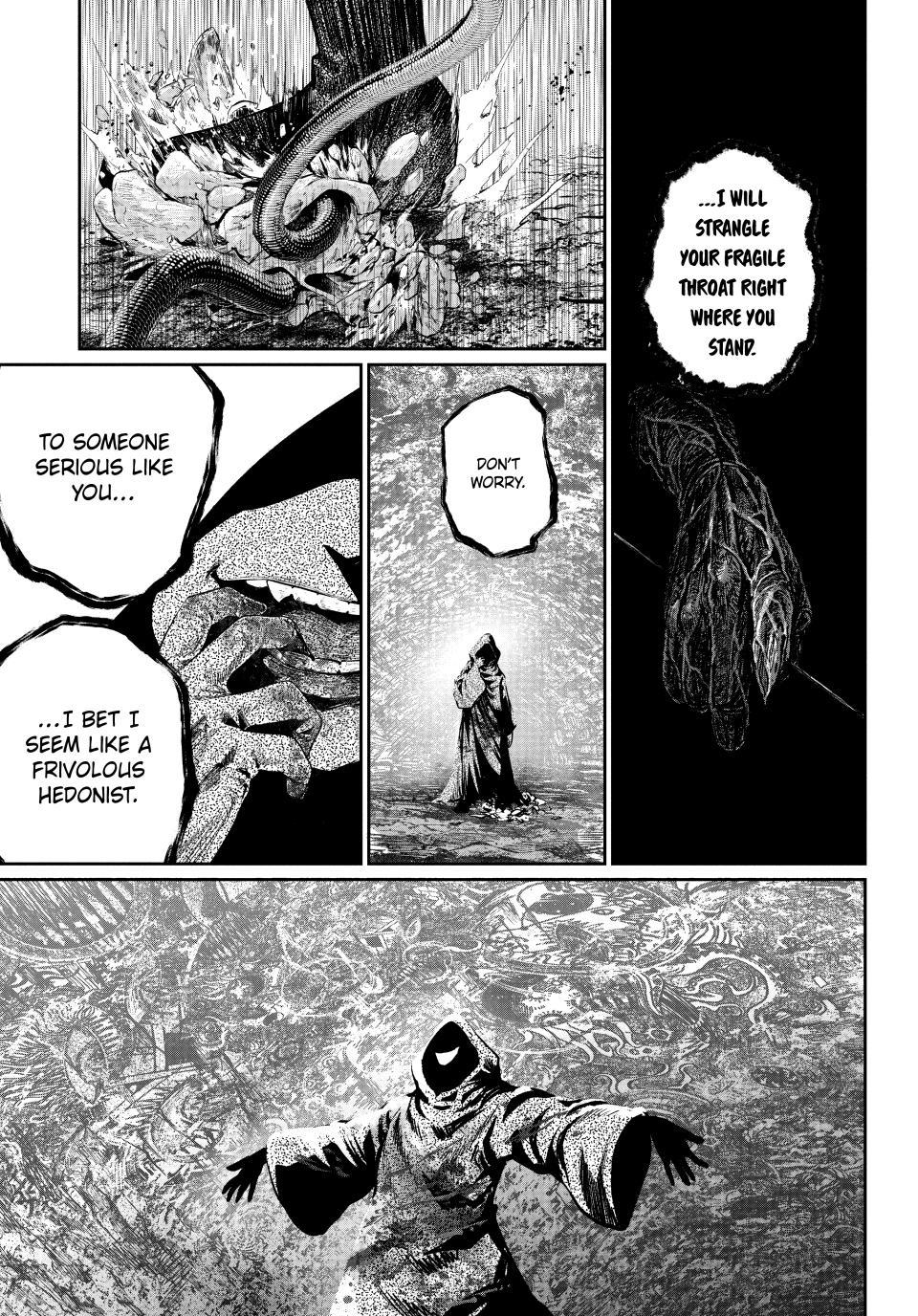 The Exiled Reincarnated Heavy Knight Is Unrivaled In Game Knowledge Chapter 167 - Page 15