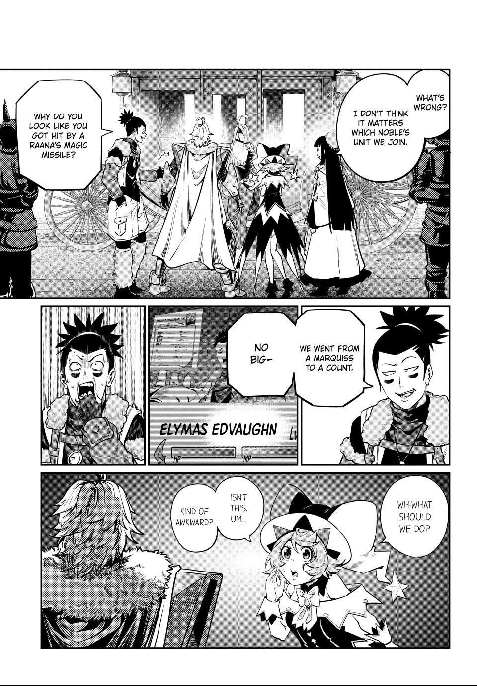 The Exiled Reincarnated Heavy Knight Is Unrivaled In Game Knowledge Chapter 168 - Page 12